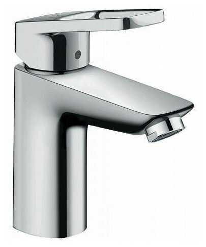 Смеситель для ванны hansgrohe Logis Loop 71154000, рычажный фотография 4
