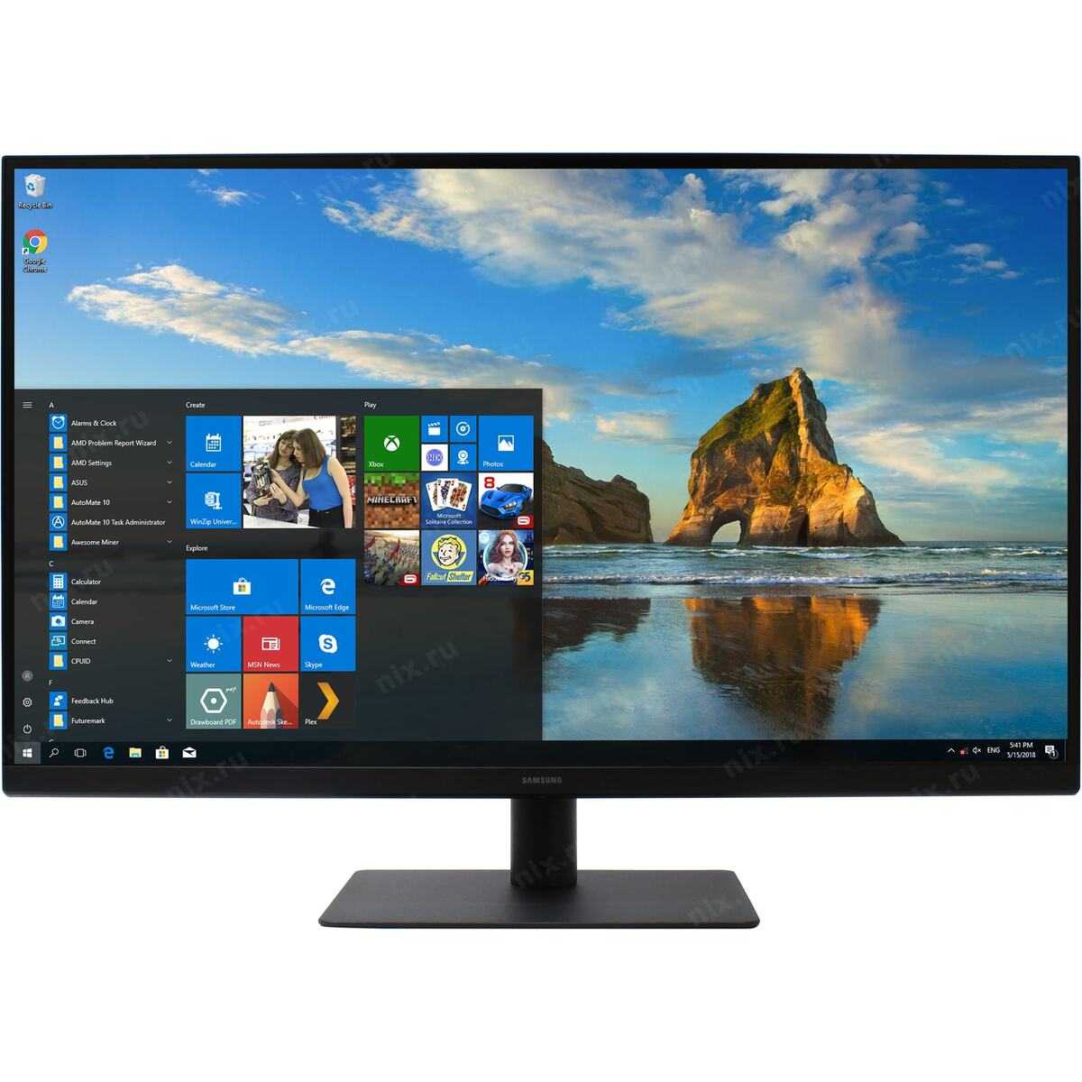 Монитор Samsung ViewFinity S6 S27F610EAI фотография 2