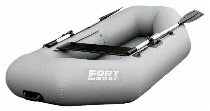 Надувная лодка ПВХ FORT boat 240 серый