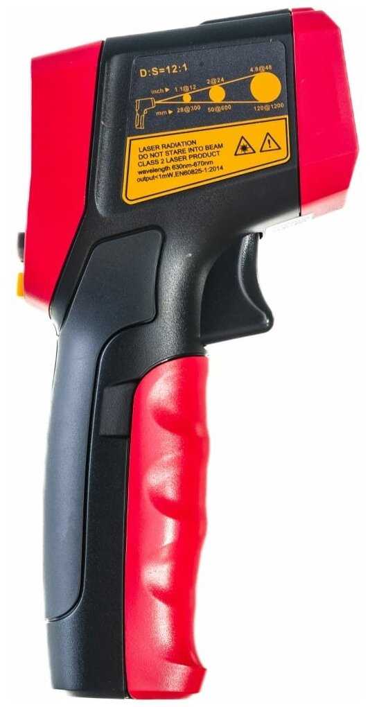 Инфракрасный термометр UNI-T UT301C фотография 1