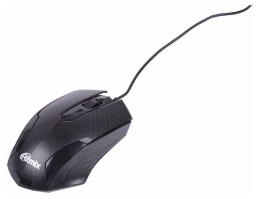 Мышь Ritmix ROM-303GAMING Black USB фотография 3