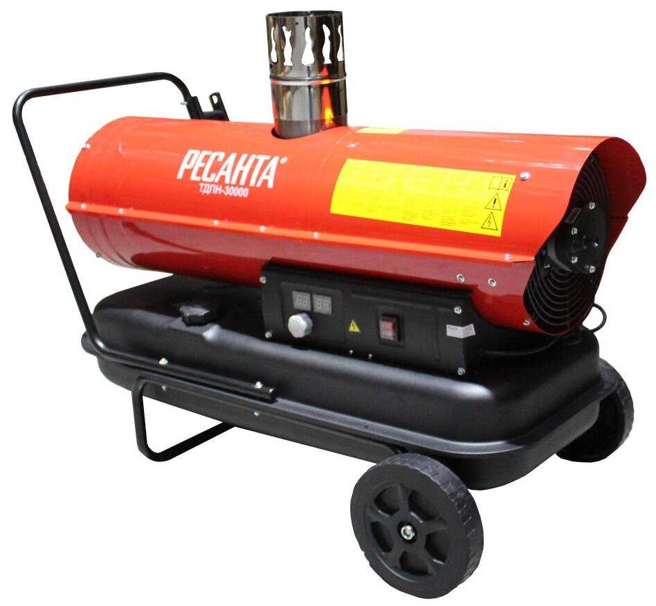 Дизельная тепловая пушка РЕСАНТА ТДПН-30000 фотография 13