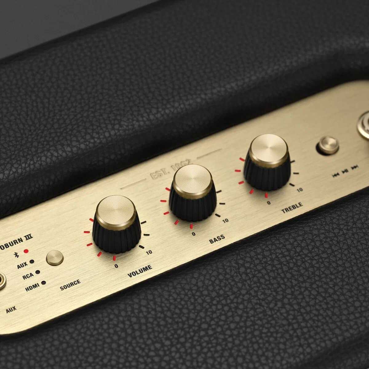 Беспроводная колонка Marshall Woburn III фотография 4