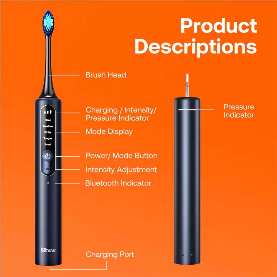 Электрическая зубная щетка Bitvae S3 Smart E-Toothbrush (S3) фотография 19