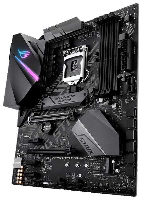 Материнская плата ASUS ROG STRIX H370-F GAMING фотография 1
