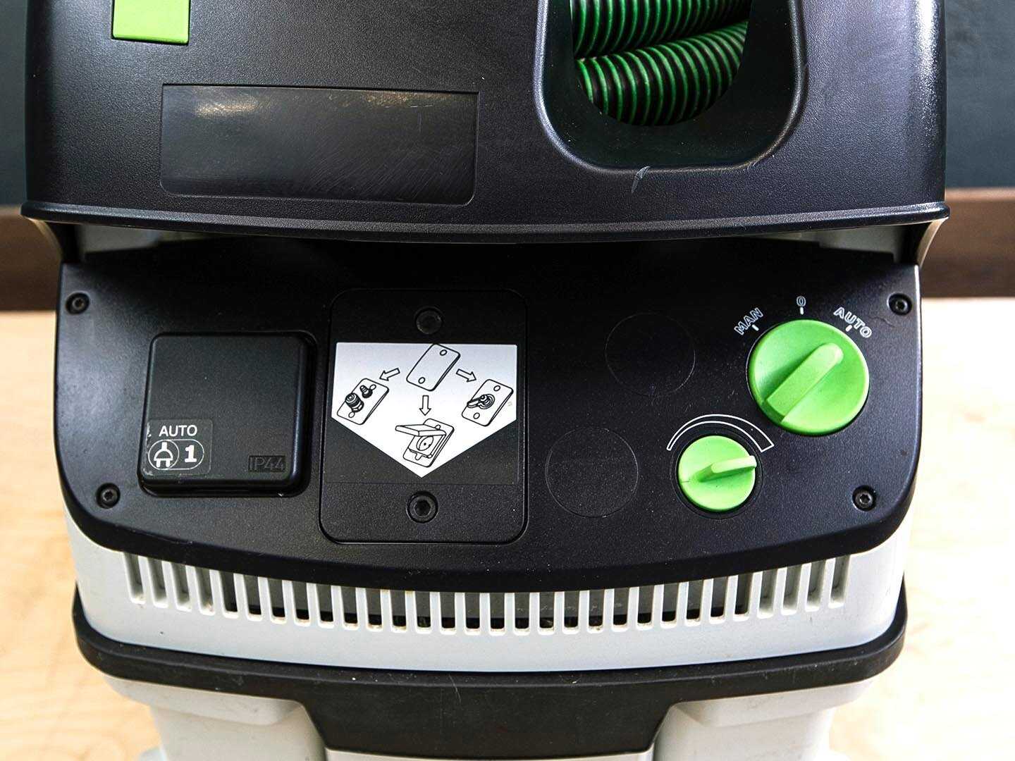 Пылеудаляющий аппарат Festool CLEANTEC CTL 26 E (574947) фотография 3