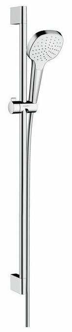 Душевой гарнитур hansgrohe Croma Select E 1jet 26594400, хром