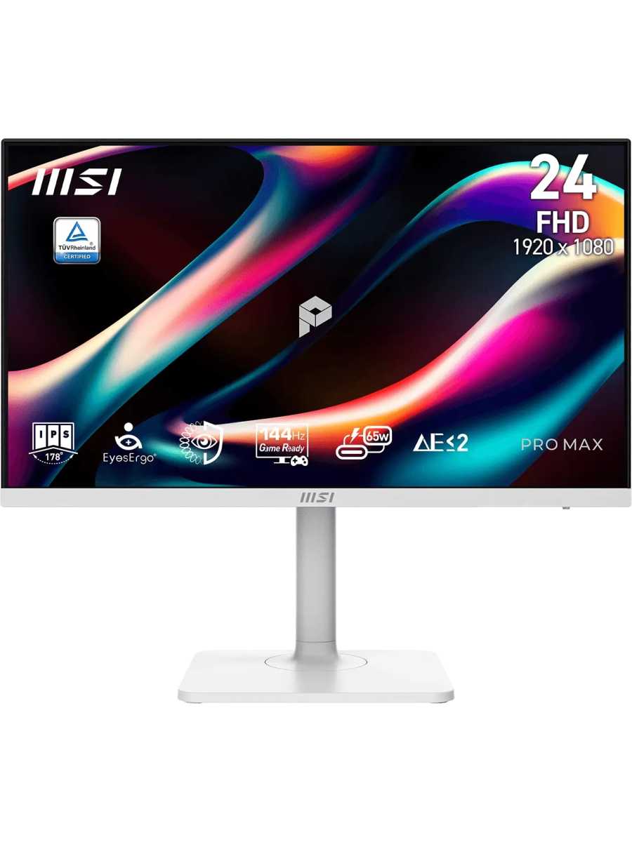 MSI PRO MAX 241PHW E14
