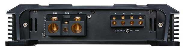 Автомобильный усилитель Урал DB 1.2500 фотография 2