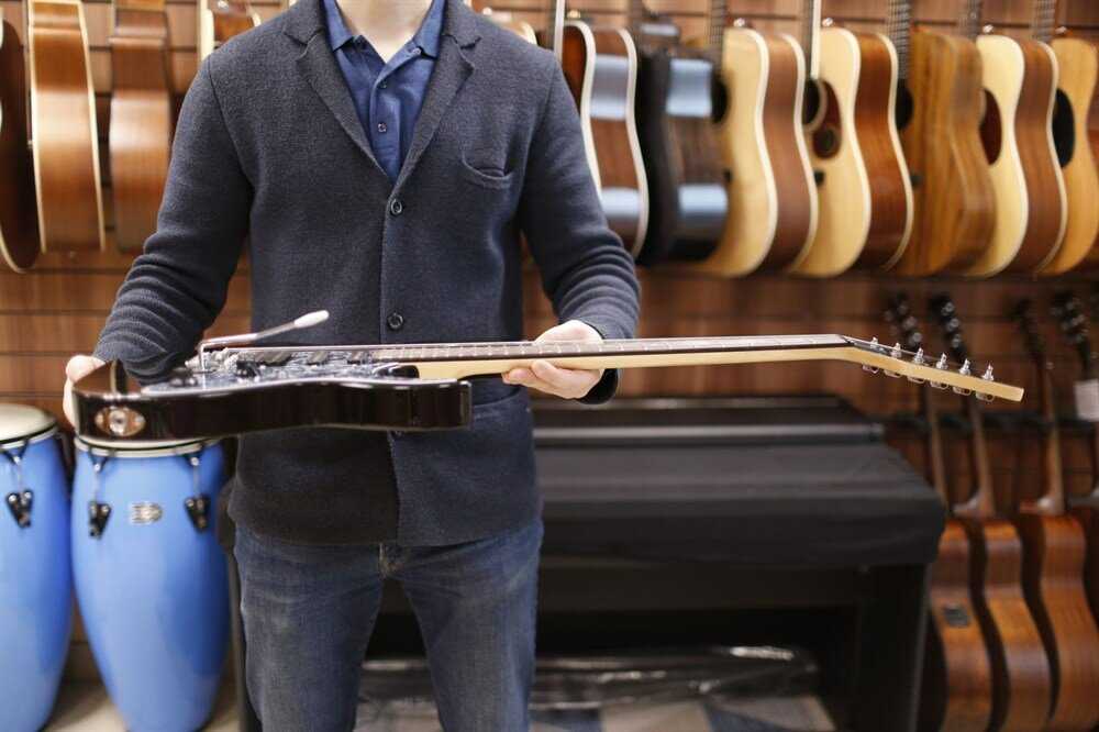Электрогитара NF Guitars GR-22 (L-G3) фотография 9