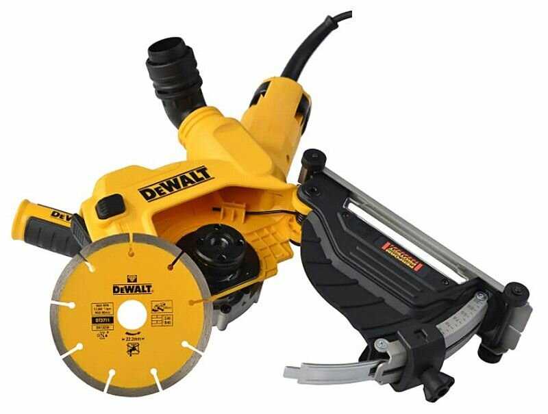 Штроборез DeWALT DWE46107 фотография 4