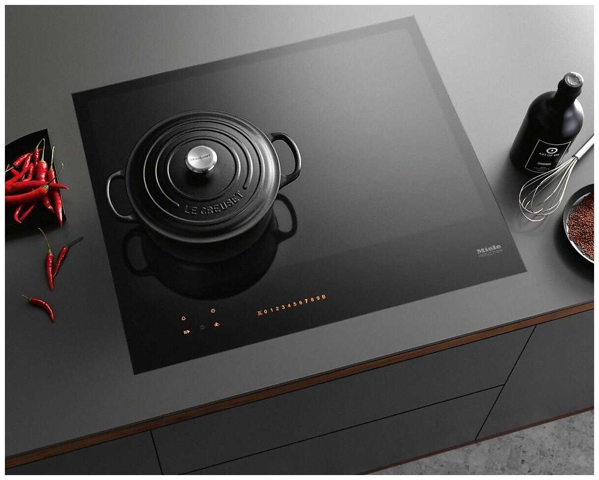 Варочная панель Miele KM 7667 FL [интеллектуальное распознавание, сплошная зона, SmartSelect] фотография 9