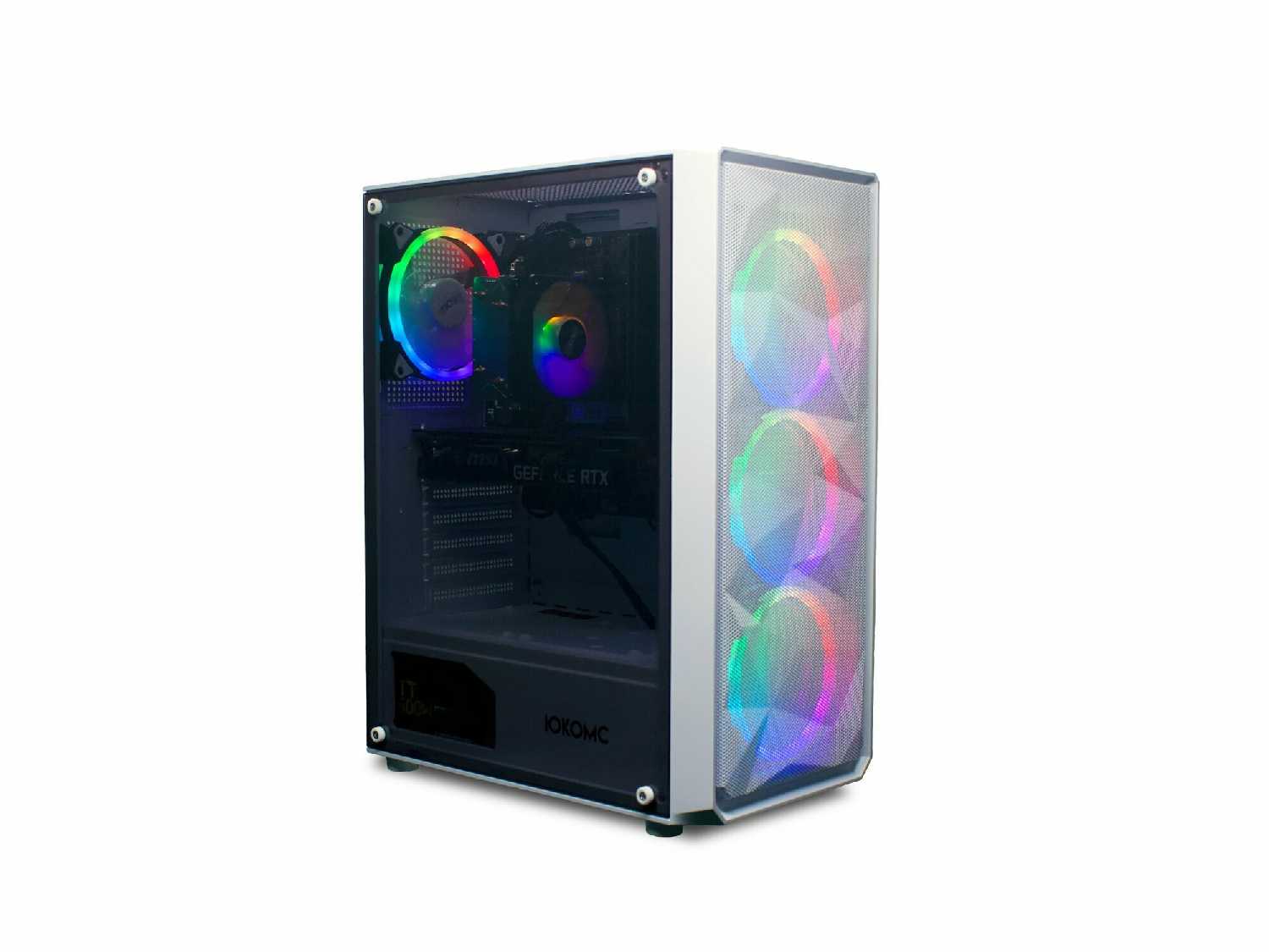 Игровой PC юкомс i5 4430, GTX 1650 4GB, SSD 2TB, 8GB DDR3, БП 450W фотография 13
