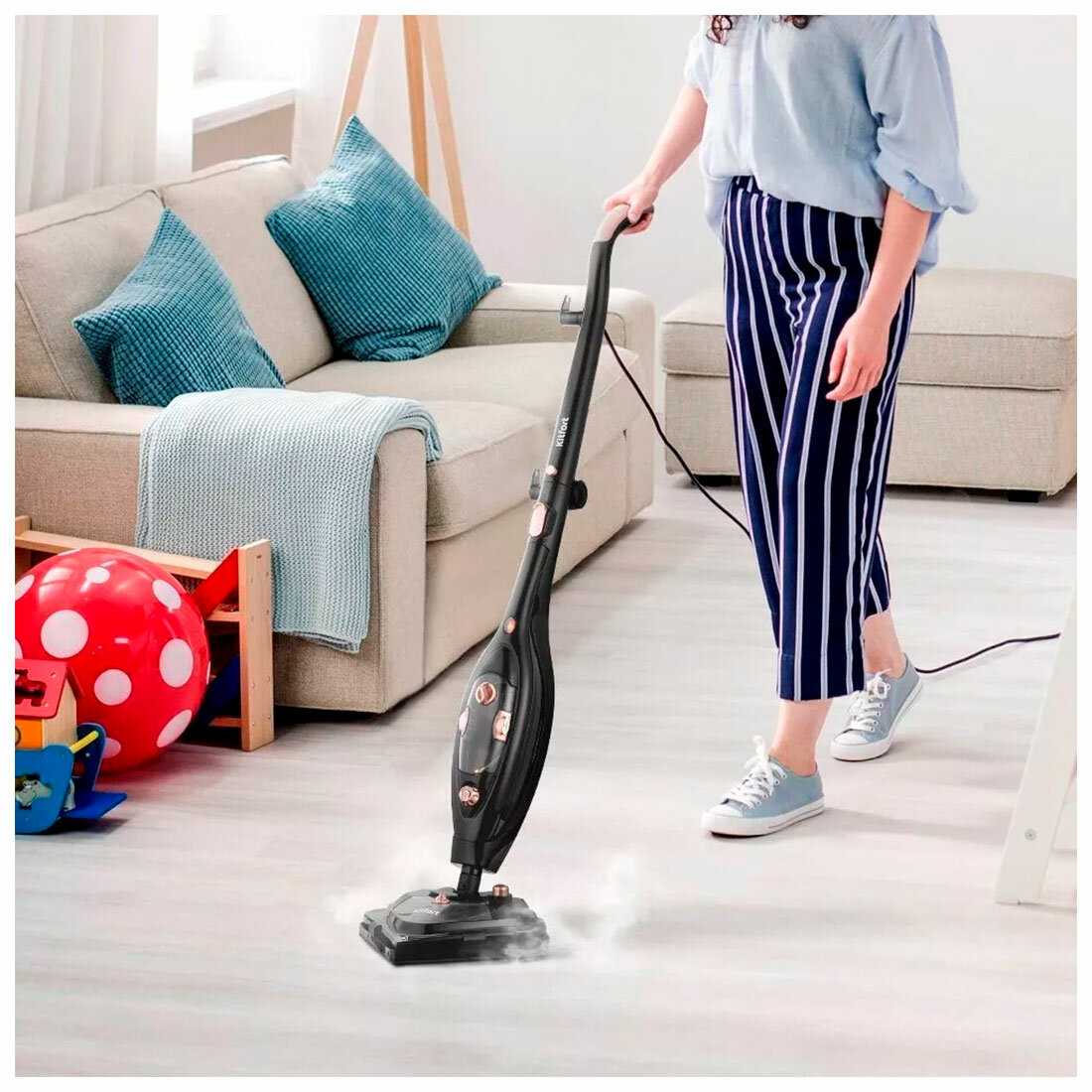 Паровая швабра Kitfort КТ-1058 фотография 1