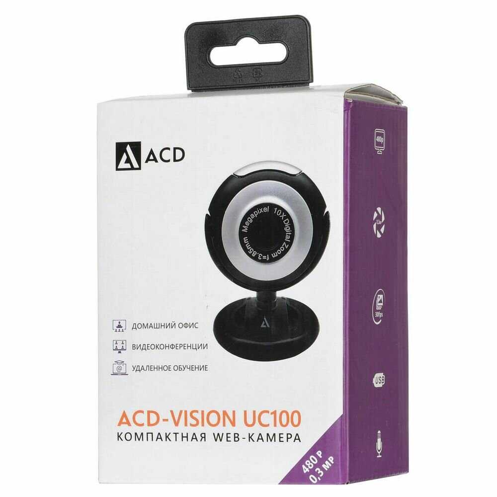 WEB Камера ACD-Vision UC100 (60) фотография 10