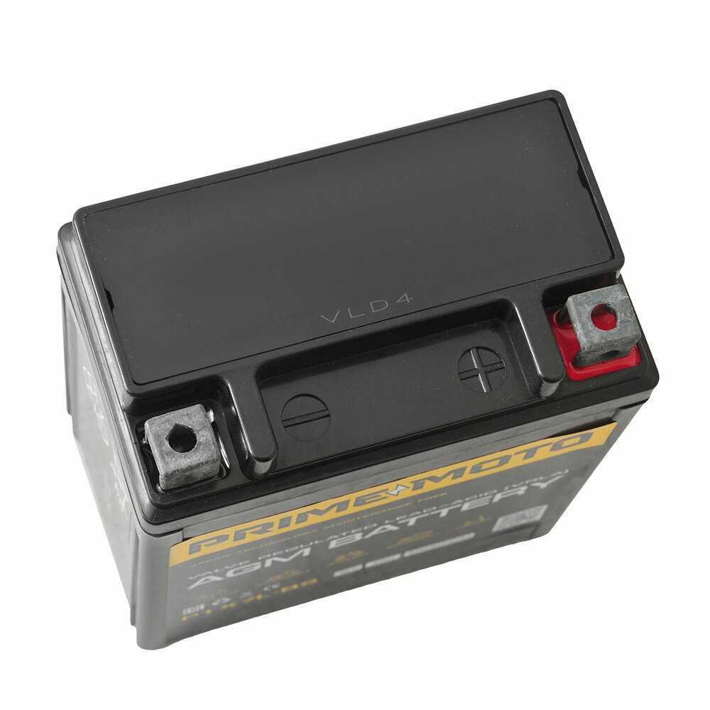 Аккумулятор PRIME MOTO CT 1207.1 (PTX7L-BS) фотография 2