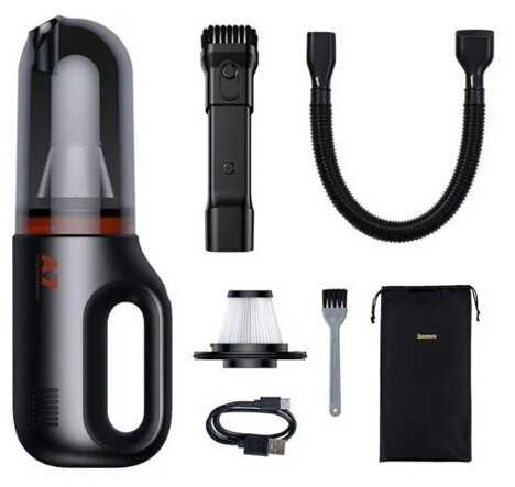 Автомобильный пылесос Baseus A7 Cordless Car Vacuum Cleaner (VCAQ020013) фотография 2