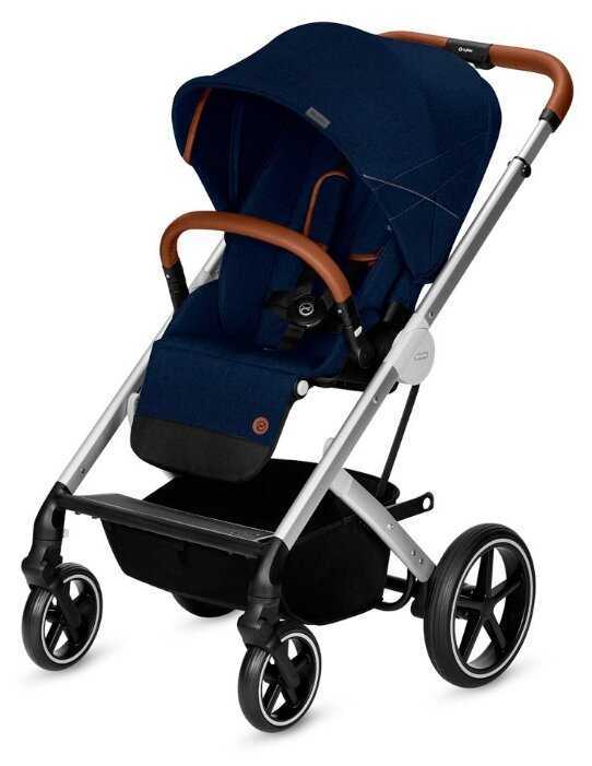 Прогулочная коляска Cybex Balios S, с дождевиком фотография 11
