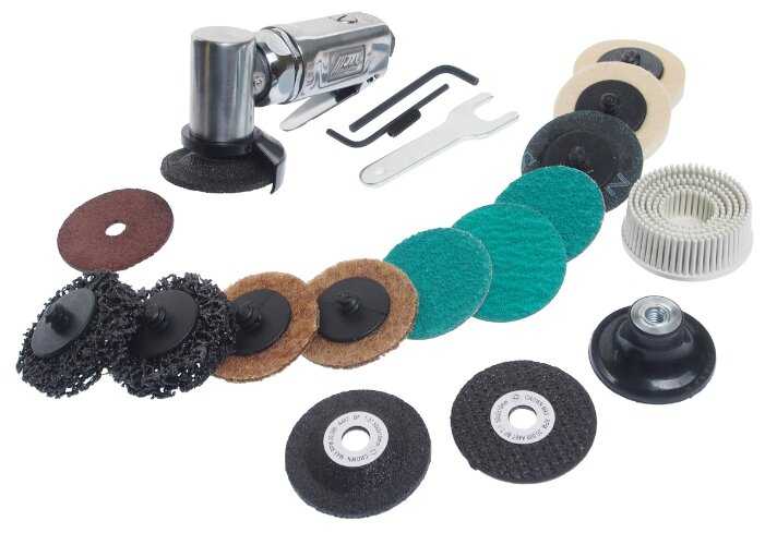 Угловая пневмошлифмашина JTC AUTO TOOLS 5005K фотография 3