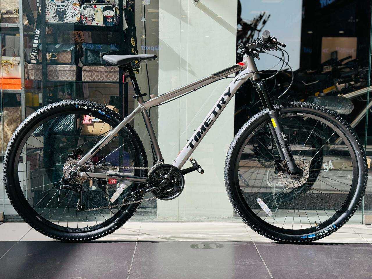 Велосипед горный TimeTry TT213 (27s) фотография 1