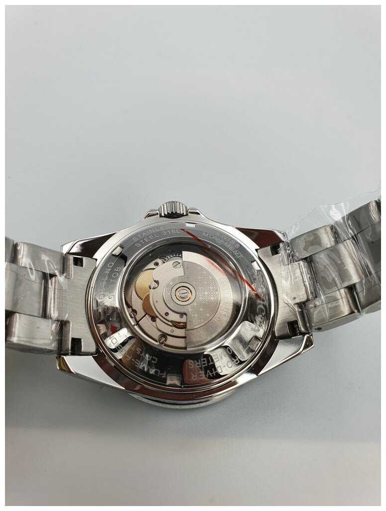 Часы мужские механика с автоподзаводом Invicta Pro Diver Swiss Automatic 9937ob фотография 6