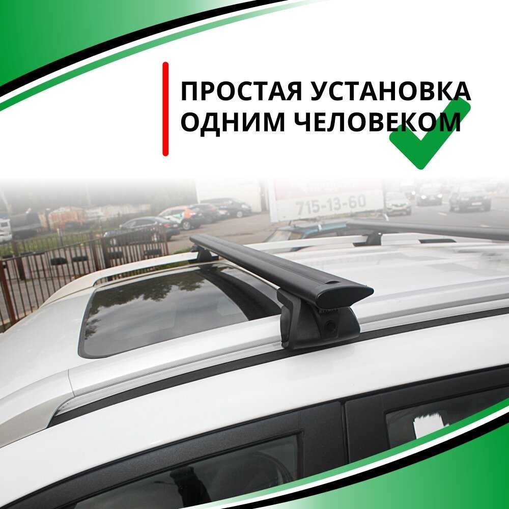 Багажник на крышу Сузуки Гранд Витара (Suzuki Grand Vitara FT) фотография 19