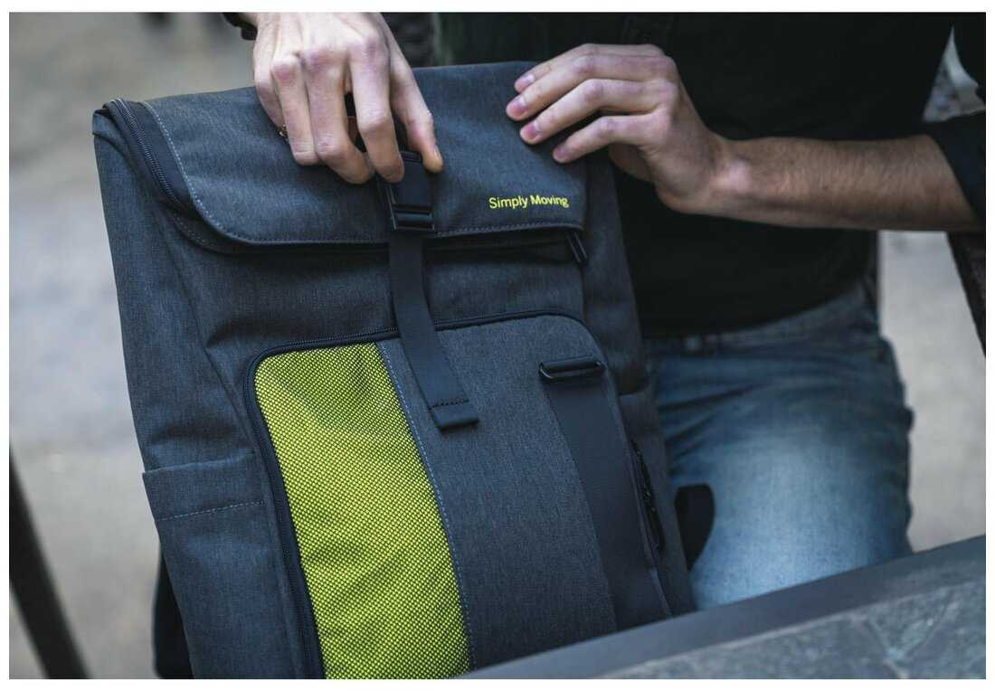 Рюкзак Ninebot By Segway Casual Backpack фотография 5