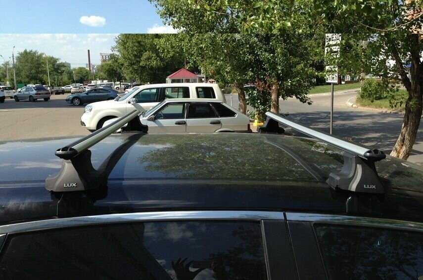 Багажник на крышу Митсубиси Лансер 10 (D-LUX 1) фотография 5