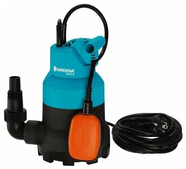 GARDENA 6000/6 inox Premium (1300 Вт) фотография 2