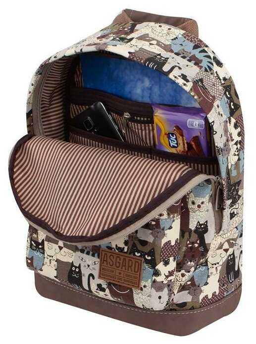 Рюкзак Asgard Р-5434 Зайки Персиковый фотография 2