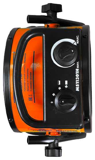 Пушка тепловая электрическая MATEUS MS11301H (PTC-2kW HOME) фотография 1