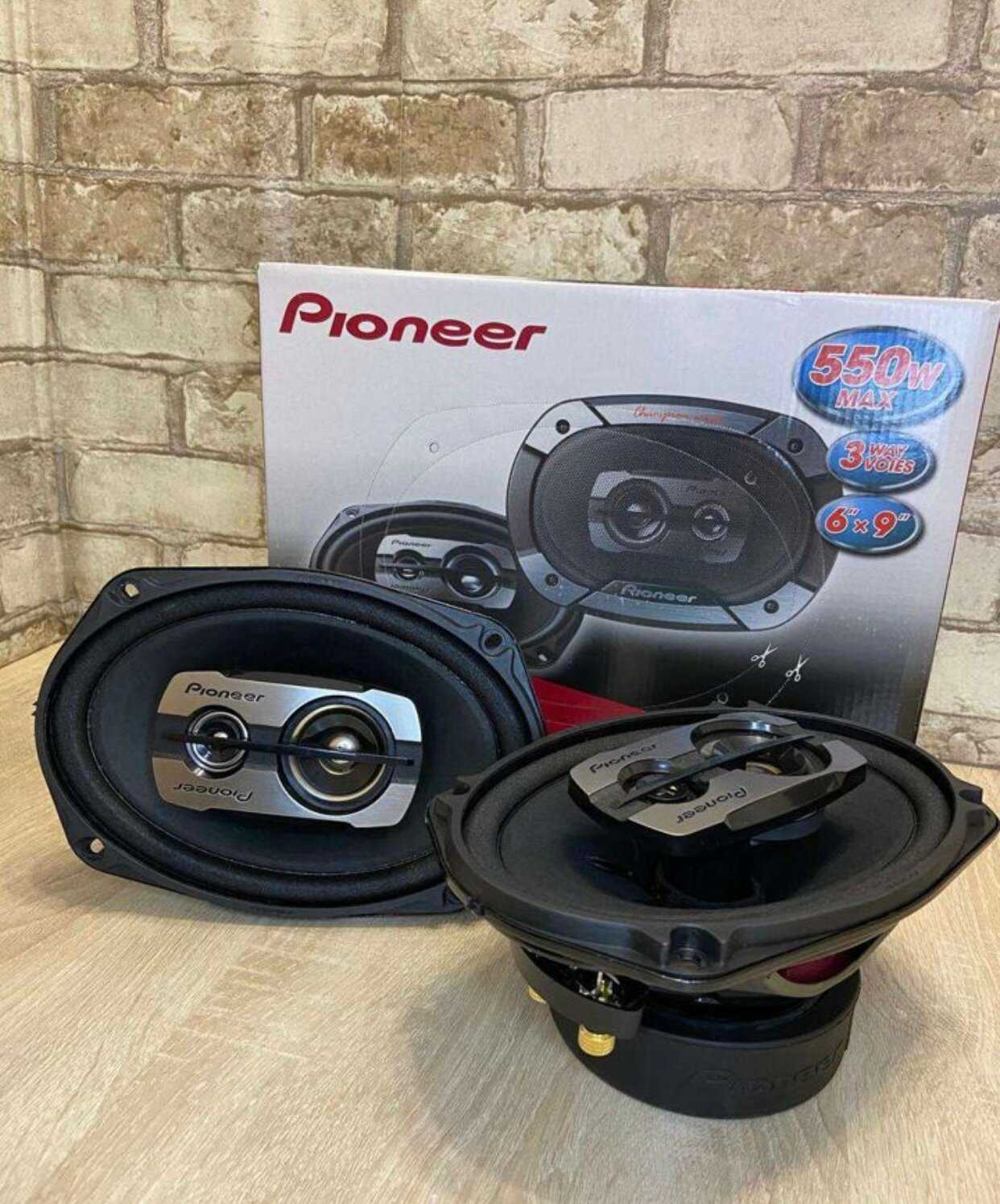 Динамики Pioneer TS-6975 V3 (6x9
