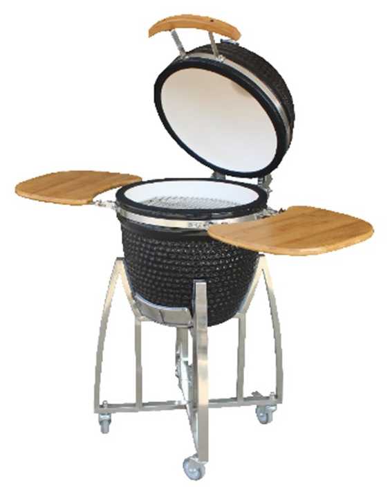 Керамический гриль везувий 55 (21) фотография 1