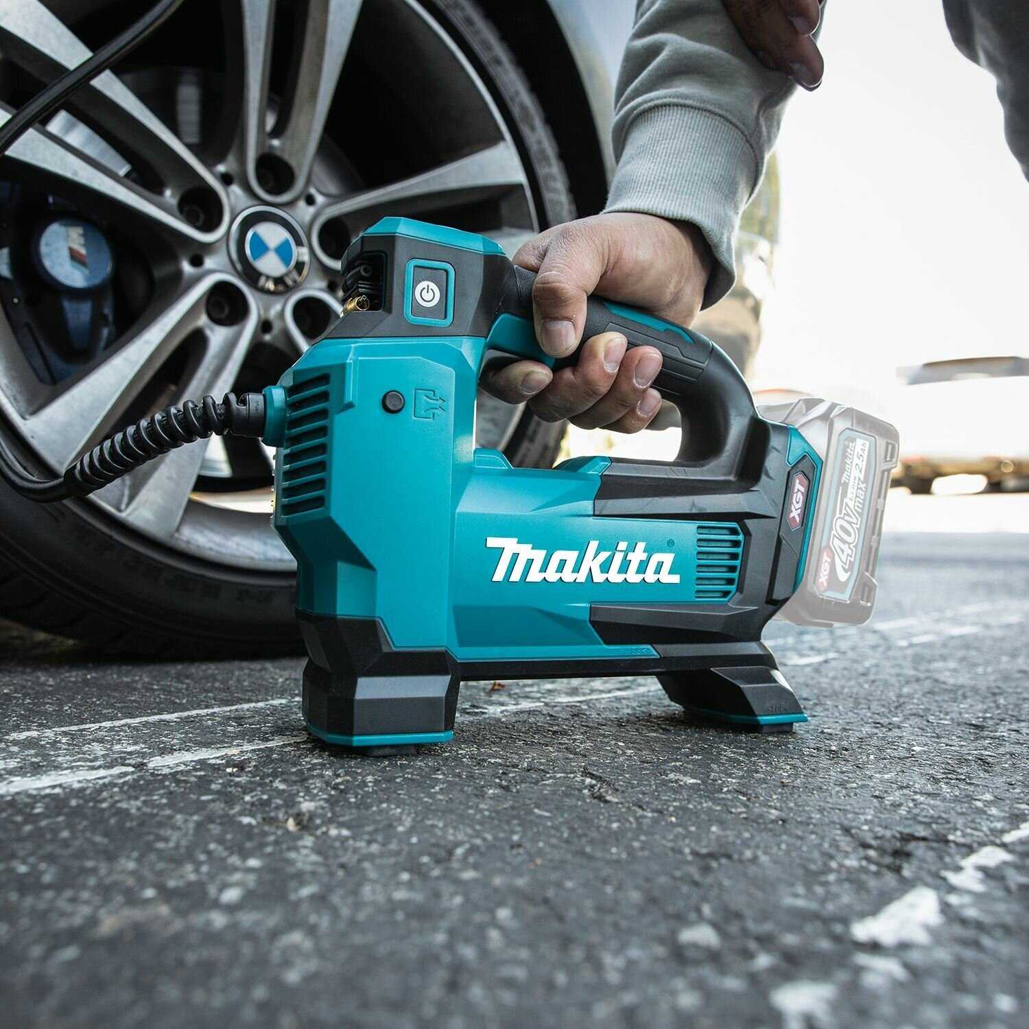 Насос автомобильный Makita MP 001 GZ фотография 21