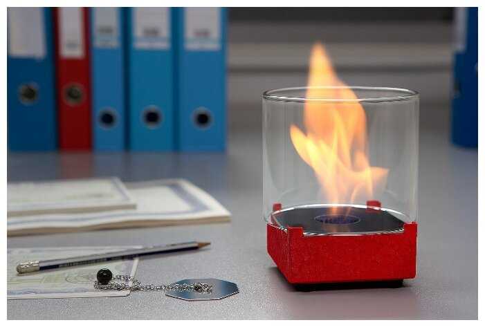 Биокамин Silver Smith Nano 1 фотография 9