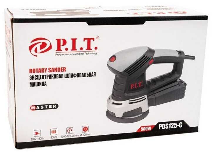 Шлифмашина для стен и потолков P.I.T. PDS 125-C фотография 15