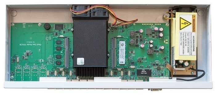 Маршрутизатор MikroTik Cloud Core Router CCR1016-12G фотография 1