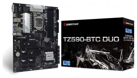 Материнская плата Biostar TZ590-BTC DUO Ver. 5.0 фотография 3