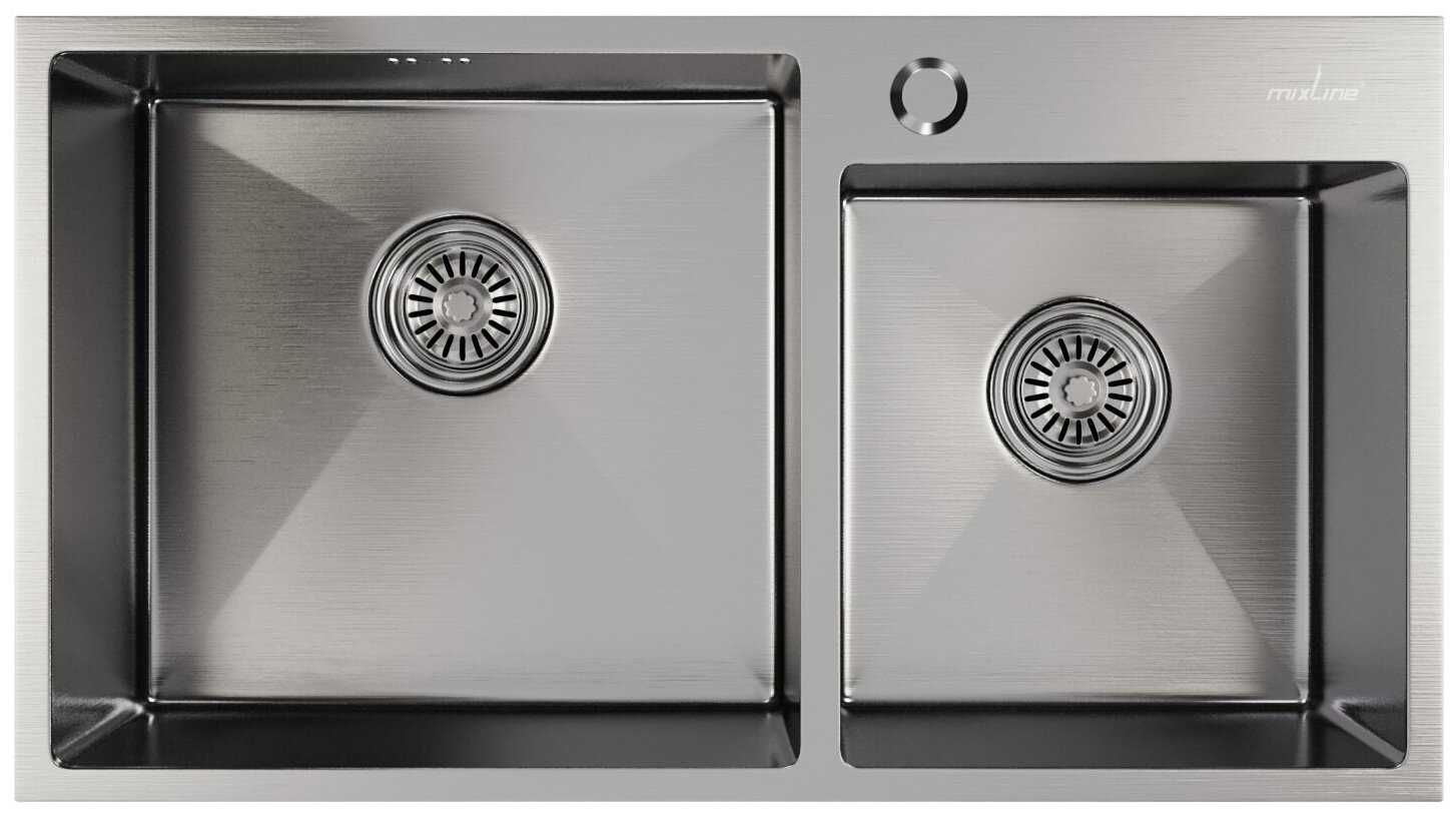 Кухонная мойка Mixline Pro 72х40 фотография 2