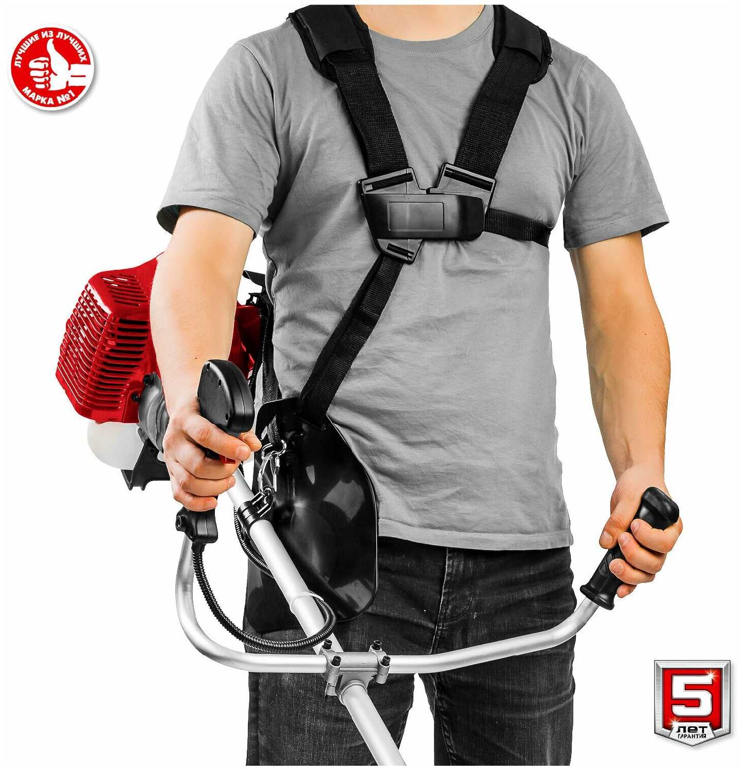 Триммер бензиновый ЗУБР КРБ-2500 фотография 12