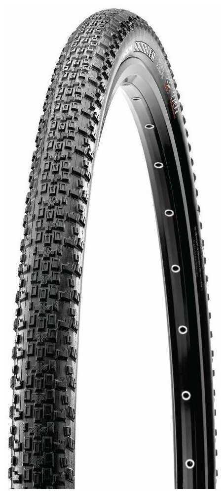 Велопокрышка Maxxis 2019 Rambler 700x40C, 40-622 60TPI Foldable SilkShield/TR, ETB00200500
