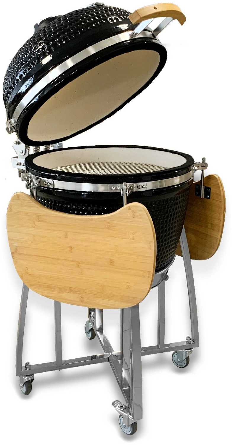 Керамический гриль везувий 55 (21) фотография 3