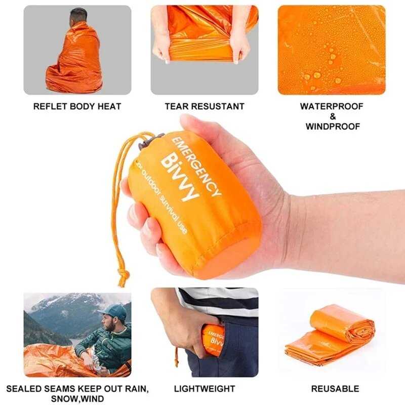 Водонепроницаемый спальный мешок Bivy Sack фотография 3