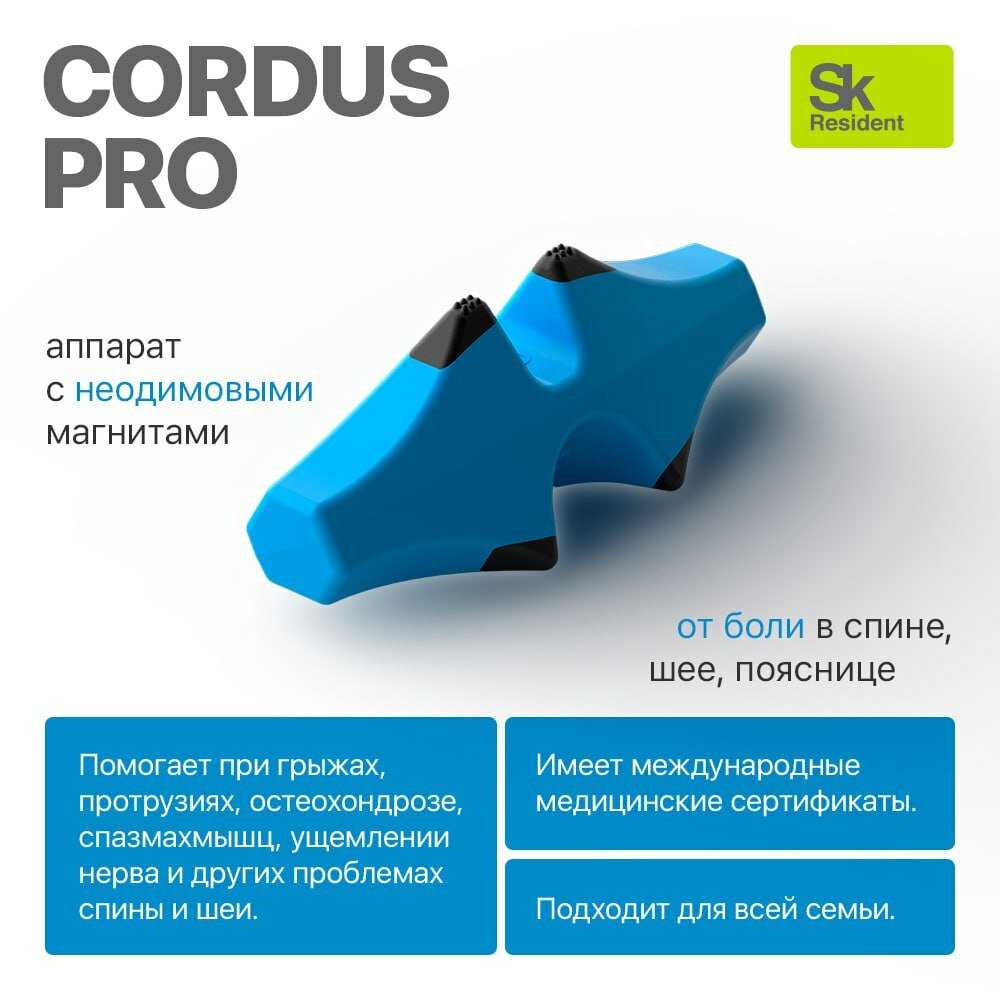 Массажер Cordus Pro (Кордус Про)