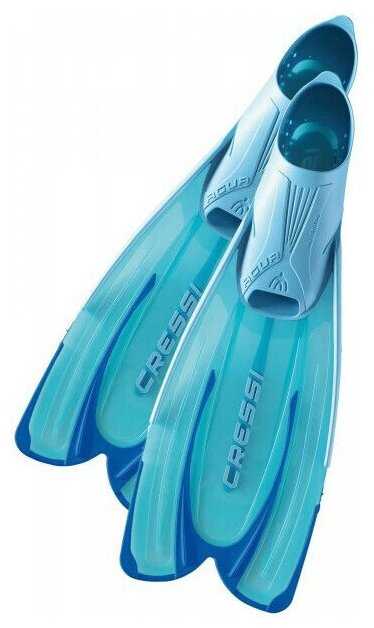 Ласты для плавания CRESSI AGUA фотография 8
