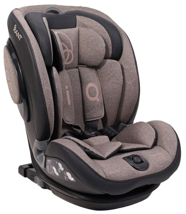 Автокресло группа 1/2/3 (9-36 кг) RANT IQ isofix Genius Line фотография 12