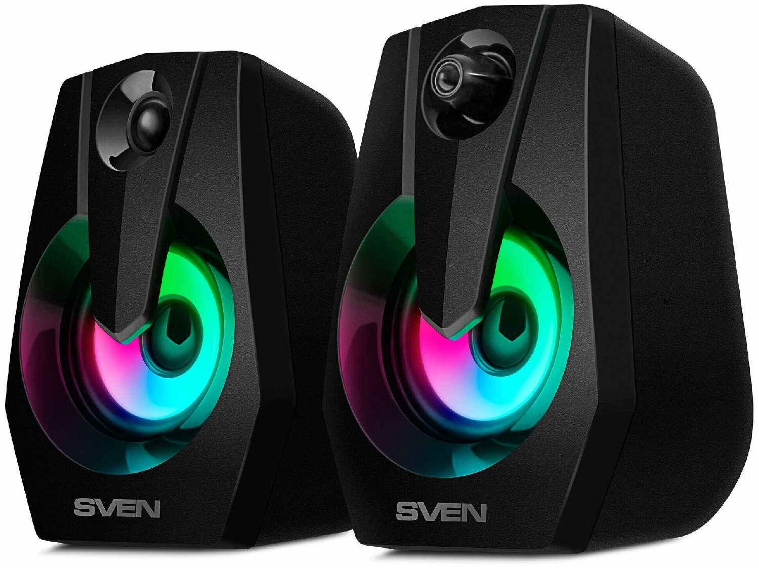 Акустическая система SVEN 370 USB 2.0 2x3 Вт (RMS) фотография 1