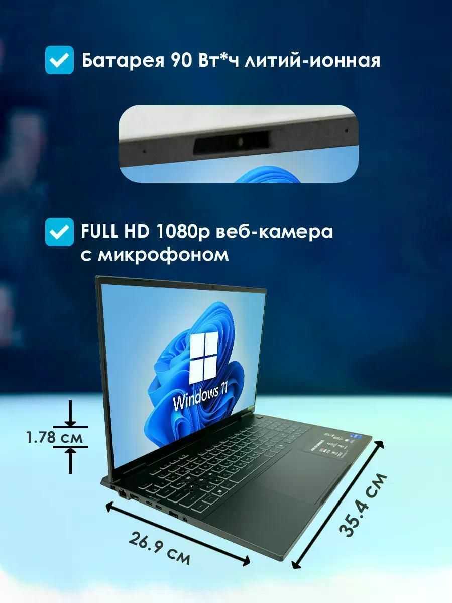 Ноутбук ASUS TUF Gaming F16 FX608JMR фотография 3