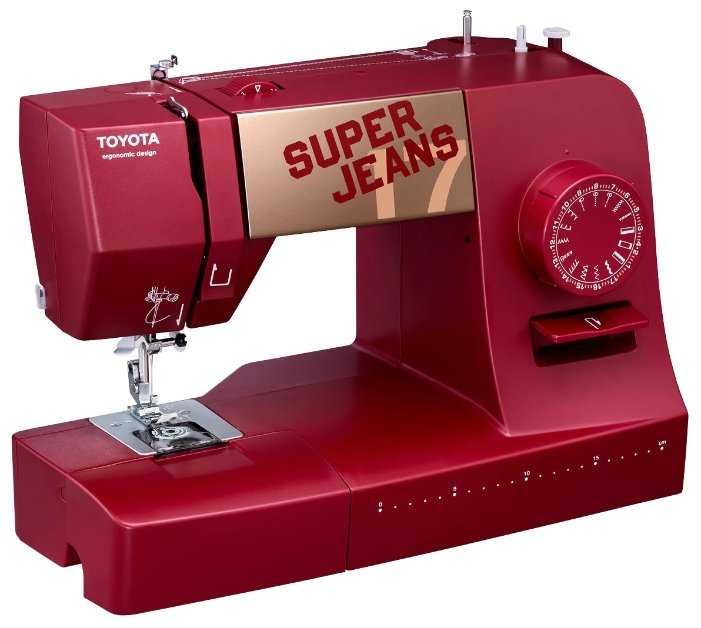 Швейная машина TOYOTA Super Jeans 17 фотография 1