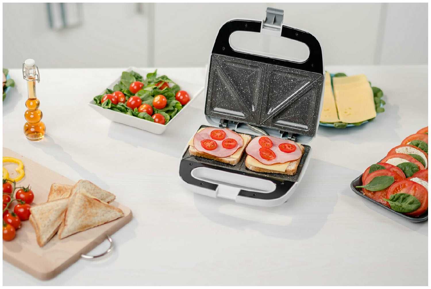 Сэндвичница Zelmer ZSM7850 фотография 6